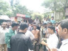 বাকিলা বাজারে সড়কে গাছের গুঁড়ি, দু কাঠ ব্যবসায়ীকে জরিমানা