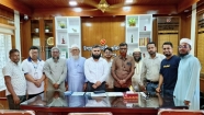হাইমচরের উন্নয়ন ও আইনশৃঙ্খলা রক্ষায় সাংবাদিক-প্রশাসন যৌথ প্রত্যয়