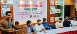বিএনপির সমালোচনা বিরোধিতার অংশ নয়, শুধরে দেওয়ার প্রয়াস : সারজিস আলম