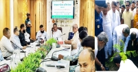 হাইমচরে মাসিক উন্নয়ন সভা ও বৃক্ষরোপণ কর্মসূচিতে এমপি শেখ ফরিদ আহম্মেদ মানিক