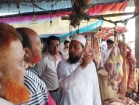 বাবুরহাটে পচা মাংস বিক্রেতাকে ২৫ হাজার টাকা জরিমানা