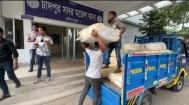 চাঁদপুরে কোটি টাকার ভারতীয় শাড়ি, থ্রি-পিস ও জিরা জব্দ : আটক ১