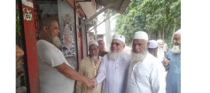 শ্রীনগরে ভাগ্যকুলের ৯ নং ওয়ার্ডবাসীর সাথে বিএনপি নেতা ইউসুফ রানার মতবিনিময়