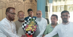 ফরিদগঞ্জে ‘শহীদ জিয়া স্মৃতি ফুটবল টুর্নামেন্ট-২০২৬’-এর শুভ উদ্বোধন