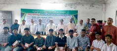 ফরিদগঞ্জে কাউনিয়া হাই স্কুলে এসএসসিতে শতভাগ পাসের গৌরবময় সাফল্যে শিক্ষার্থী ও শিক্ষকদের সংবর্ধনা