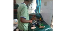 বাড়ির পাশের ডোবায় পড়ে শিশুর মর্মান্তিক মৃত্যু