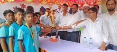 লালপুরে প্রাইম মিনিস্টার গোল্ডকাপ জাতীয় ফুটবল প্রতিযোগতিার পুরস্কার  বিতরণ