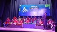 চাঁদপুর জেলা শিল্পকলায় ‘গণমানুষের কবি’ সুকান্ত ভট্টাচার্যের জন্মশতবর্ষ উদ্‌যাপন