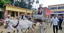 শিক্ষকতায় রাজকীয় বিদায় যেন মর্যাদার রাজকীয় প্রত্যাবর্তন