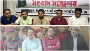 ভিনদেশি প্রতিষ্ঠানের হাতে পাসপোর্ট সেবা না দেওয়ার দাবিতে রিয়াদে সংবাদ সম্মেলন