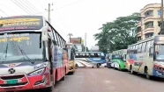 চাঁদপুর-কুমিল্লা আঞ্চলিক মহাসড়কে যাত্রীরা জিম্মি : ৭০ কিলোমিটার পথে নরকযন্ত্রণা ও প্রতিনিয়ত মৃত্যুর ঝুঁকি