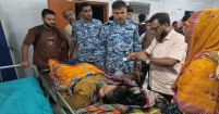 লঞ্চে অসুস্থ হয়ে পড়া নারীর তাৎক্ষণিক চিকিৎসা সহায়তায় কোস্ট গার্ড