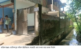 ফরিদগঞ্জে সরকারি খাল দখল করে ভবন নির্মাণ