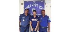 মতলবে ২৫ মামলার আসামি মাদক সম্রাট সুমন গ্রেপ্তার