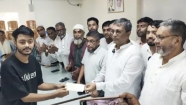 ৫০ মেধাবীকে সমাজসেবার শিক্ষা অনুদান দিলেন এমপি মানিক