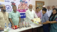 পরিকল্পিত পরিচর্যা ও সঠিক নেতৃত্বে চাঁদপুরকে নান্দনিক শহর করা সম্ভব : আলহাজ্ব মোশারফ হোসাইন