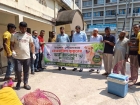 মতলবে বেওয়ারিশ কুকুরের ভ্যাকসিনেশন ক্যাম্পেইন উদ্বোধন