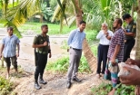 শাহরাস্তিতে কৃষিজমির টপসয়েল কাটায় জমির মালিককে ১ লাখ টাকা জরিমানা