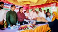 শ্রীপুর উচ্চ বিদ্যালয়ে নবাগত সভাপতি ও কৃতী শিক্ষার্থীদের সংবর্ধনা
