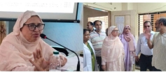 মতলব দক্ষিণে হাসপাতাল ব্যবস্থাপনা কমিটির সমন্বয় সভায় রাশেদা বেগম হীরা এমপি