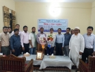 চাঁদপুর পানি উন্নয়ন বোর্ডের তত্ত্বাবধায়ক প্রকৌশলীর বিদায় ও নির্বাহী প্রকৌশলীর বরণ