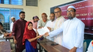 শাহরাস্তিতে ফ্রি স্পোকেন ইংলিশ কোর্সের সনদ বিতরণ