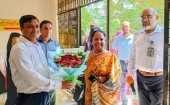 চাঁদপুর  জেনারেল হাসপাতালের এইচআইভি ও যক্ষ্মা ইউনিট পরিদর্শনে স্বাস্থ্য মন্ত্রণালয়ের প্রতিনিধি দল