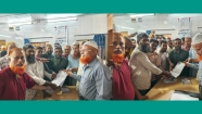 মতলব বাজার বণিক সমিতির প্রচার সম্পাদক পদে মনোনয়নপত্র জমা দিলেন সাংবাদিক জাকির