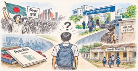 শিক্ষাব্যবস্থার দীনতা থেকে মুক্তি কবে মিলবে