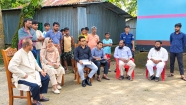 পুকুর ভরাট করে খামারের বর্জ্য ফেলায় লাখ টাকা জরিমানা
