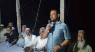 অলিপুর গ্রামের উন্নয়নে গ্রামবাসীর সঙ্গে মতবিনিময় সভা