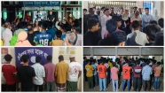 পুলিশ ও ডিবির সাঁড়াশি অভিযান : চাঁদপুর জেলায় আটক ৩৭০
