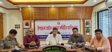 আইনশৃঙ্খলা রক্ষা ও মানসম্মত সেবায় কোনো অনিয়ম সহ্য করা হবে না : চাঁদপুর সদর ইউএনও
