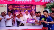 তরুণদের মাদক ও সামাজিক অবক্ষয় থেকে দূরে রাখতে খেলাধুলার মধ্যে রাখতে হবে