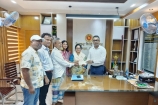 কচুয়ায় অগ্নিকাণ্ডে ক্ষতিগ্রস্ত চার পরিবারকে আর্থিক সহায়তা প্রদান