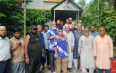 নদী ও প্রকৃতির সান্নিধ্যে চাঁদপুরে ঢাকার স্পোর্টস ব্যবসায়ীদের আনন্দ ভ্রমণ