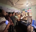 বাগাদীতে বিএনপির দলীয় নমিনেশন ফরম জমা দিলেন চেয়ারম্যান পদপ্রার্থী পীরজাদা জুনায়েদ উল্লাহ খান।