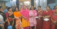 চাঁদপুর মহিলা ঐক্য পরিষদের সঙ্গে তানিয়া ইশতিয়াক খানের শুভেচ্ছা বিনিময়