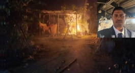 কচুয়ায় মাদকের বিরুদ্ধে সোচ্চার প্রবাসীর বাড়িতে আগুন, দোষীদের গ্রেপ্তারের দাবি