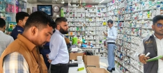 ৫ প্রতিষ্ঠান ও ১ জনকে ৫৭ হাজার টাকা জরিমানা