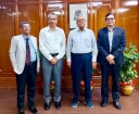 বাংলাদেশ ব্যাংকের গভর্নরের সঙ্গে বাংলাদেশ ছাত্রকল্যাণ ট্রাস্টের প্রতিনিধি দলের মতবিনিময়