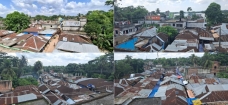 অব্যবস্থাপনার শিকার চান্দ্রা বাজারের ব্যবসায়ীরা নিরাপত্তাহীনতায়
