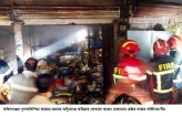 গৃদকালিন্দিয়া বাজারে ভয়াবহ আগুন : ব্যবসায়ীদের অর্ধকোটি টাকার ক্ষয়ক্ষতি