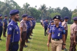 জেলা পুলিশের মাস্টার প্যারেড