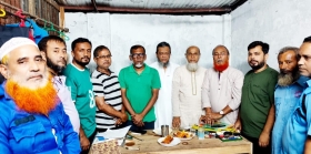 রাতের পাহারায় গতি আনতে মাঠে পৌর কমিউনিটি পুলিশিং নেতৃবৃন্দ