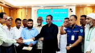 শারদীয়া দুর্গাপূজা বাঙালির ঐতিহ্য ও অনন্য সম্প্রীতির প্রতীক : শেখ ফরিদ আহম্মেদ মানিক এমপি