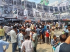 উৎসবমুখর পরিবেশে চলছে মতলব বাজার বণিক ও জনকল্যাণ সমিতির ভোট গ্রহণ