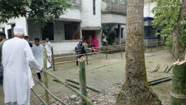 আদালতের নিষেধাজ্ঞা উপেক্ষা করে ফরিদগঞ্জে জোরপূর্বক সম্পত্তি দখলের অভিযোগ