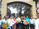 বাবুরহাট উচ্চ বিদ্যালয় ও কলেজে উচ্ছ্বাস, উন্নয়নের আশ্বাস
