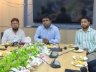 ফরিদগঞ্জে শারদীয় দুর্গোৎসব শান্তিপূর্ণভাবে উদযাপনে আলেম-ওলামার সঙ্গে মতবিনিময় সভা